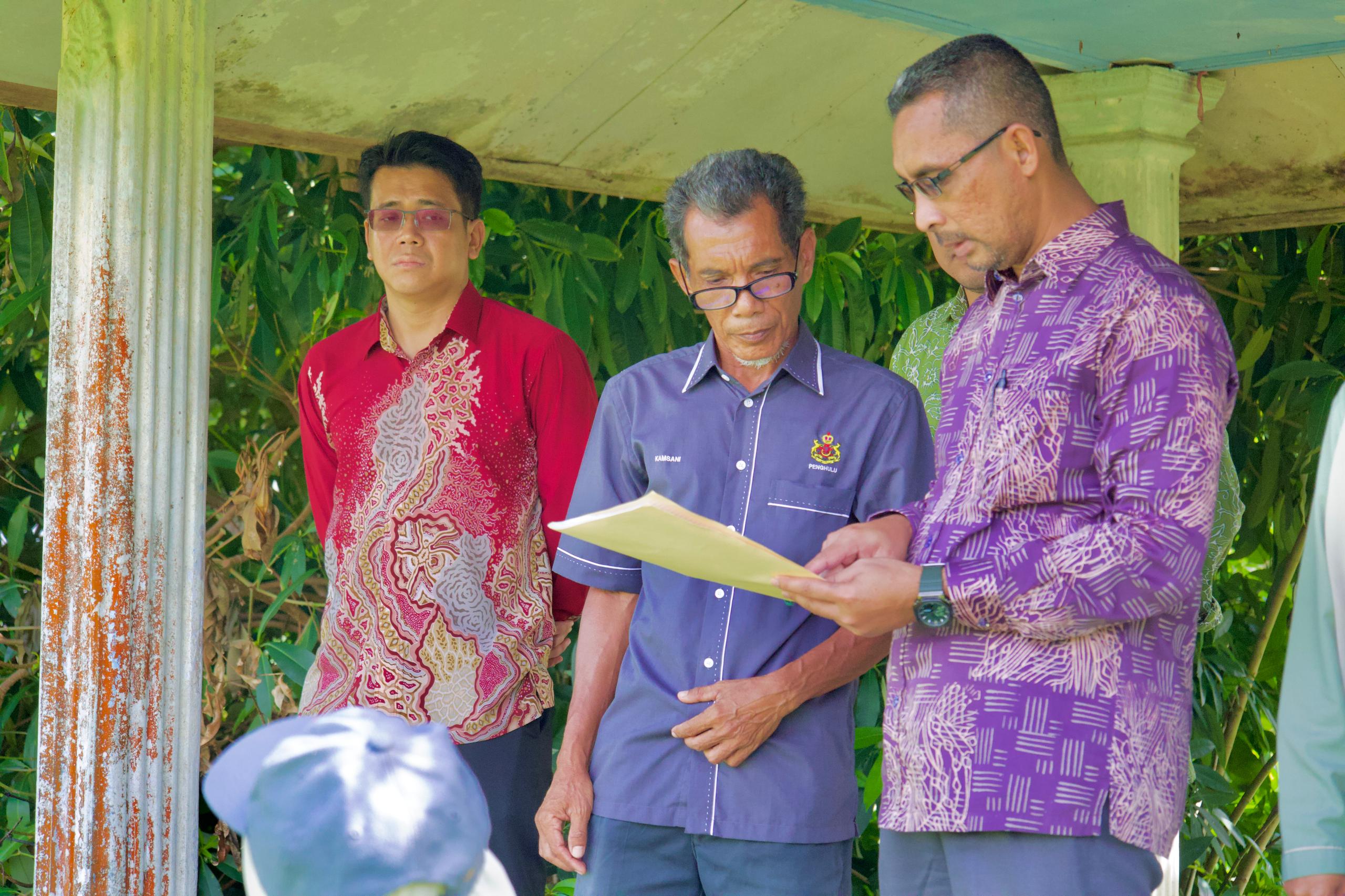 LAWATAN KE TAPAK CADANGAN PROGRAM INISIATIF PENDAPATAN RAKYAT-INISIATIF USAHAWAN TANI (IPR-INTAN)