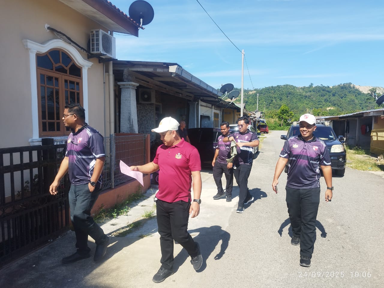 OPERASI BERSEPADU TUNGGAKAN CUKAI TANAH.