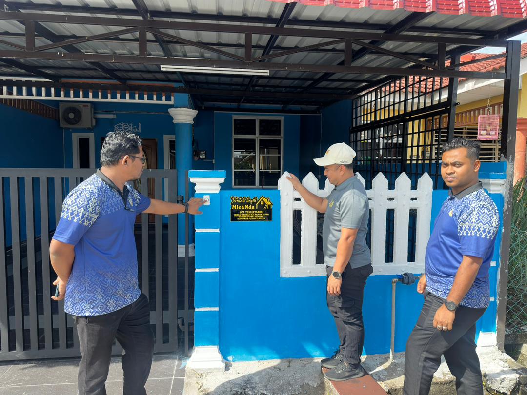 OPERASI BESEPADU TUNGGAKAN CUKAI TANAH