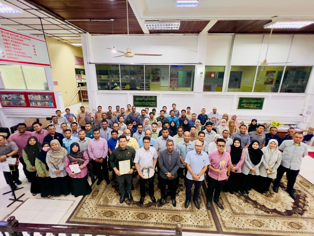  Perhimpunan Bulanan PTJPP