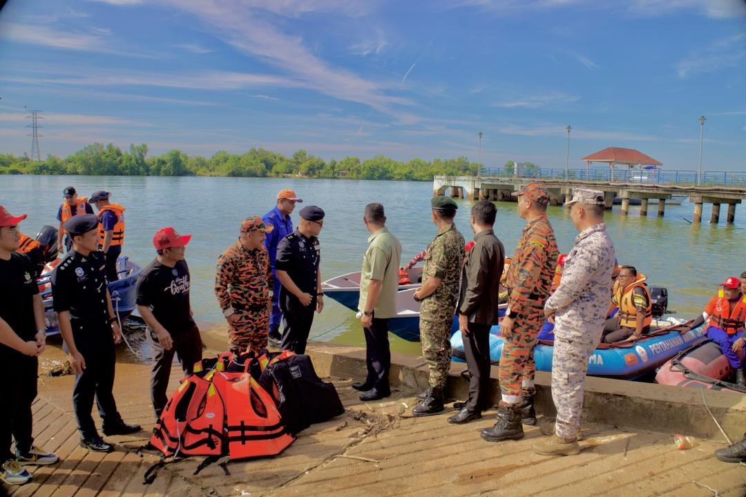 Program Persediaan Menghadapi Banjir Monsun Timur Laut (MTL) 2025/2026 – Jajahan Pasir Puteh