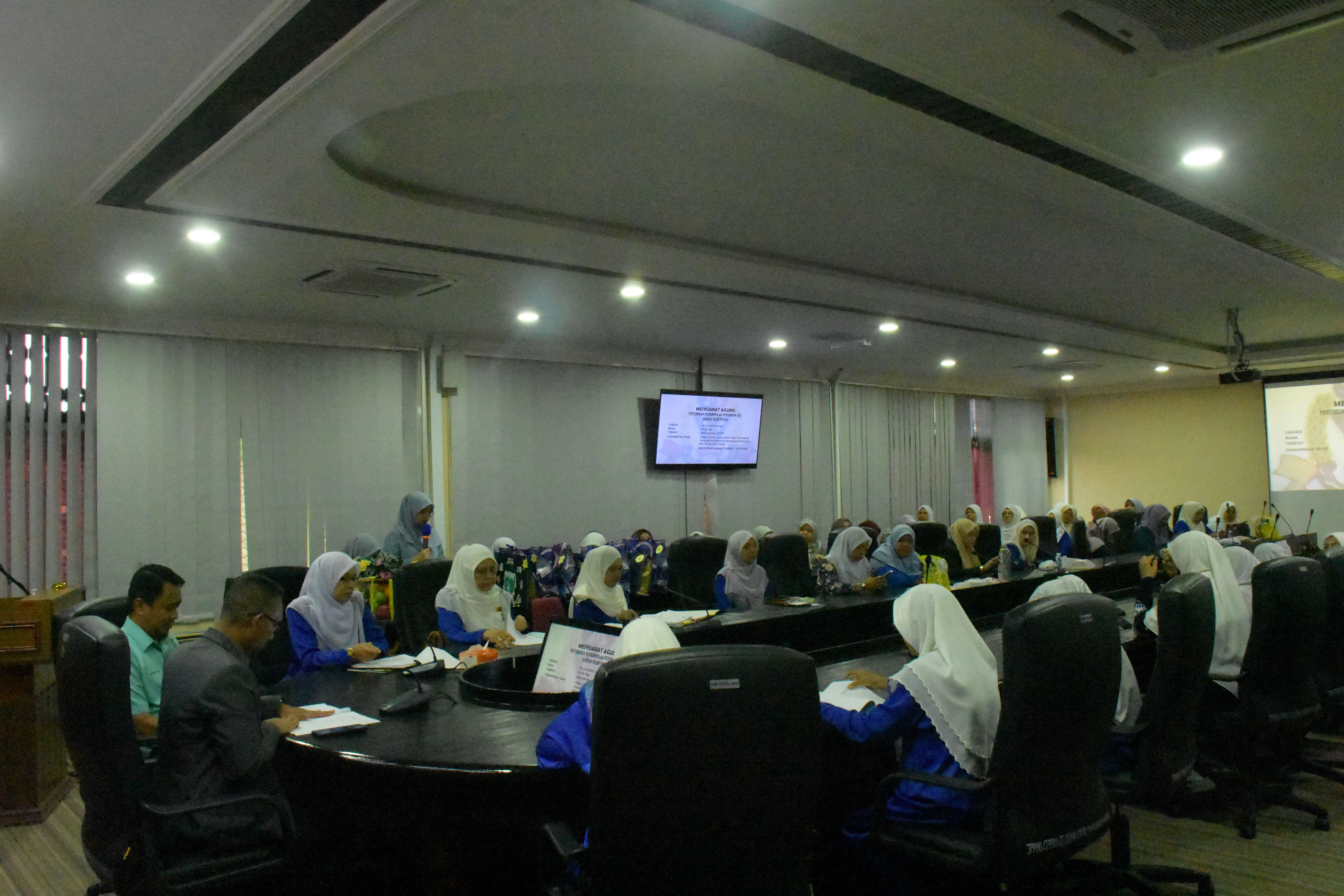Majlis Penutup Mesyuarat Agung Perkumpulan Perempuan (WI) Daerah Pasir Puteh Kali Ke 62 Bagi Tahun 2025