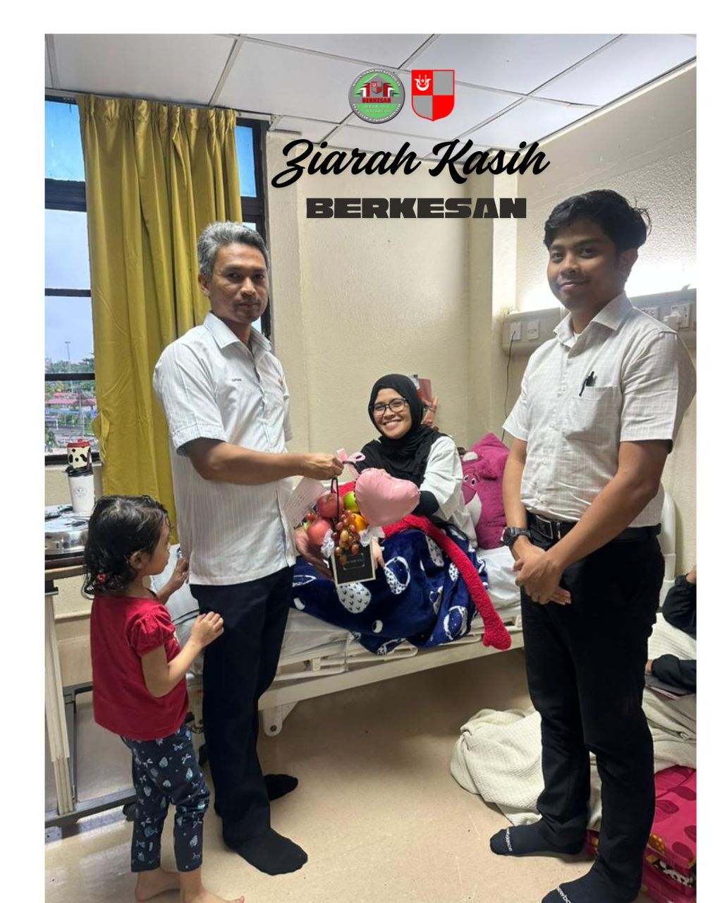Ziarah Kasih BERKESAN