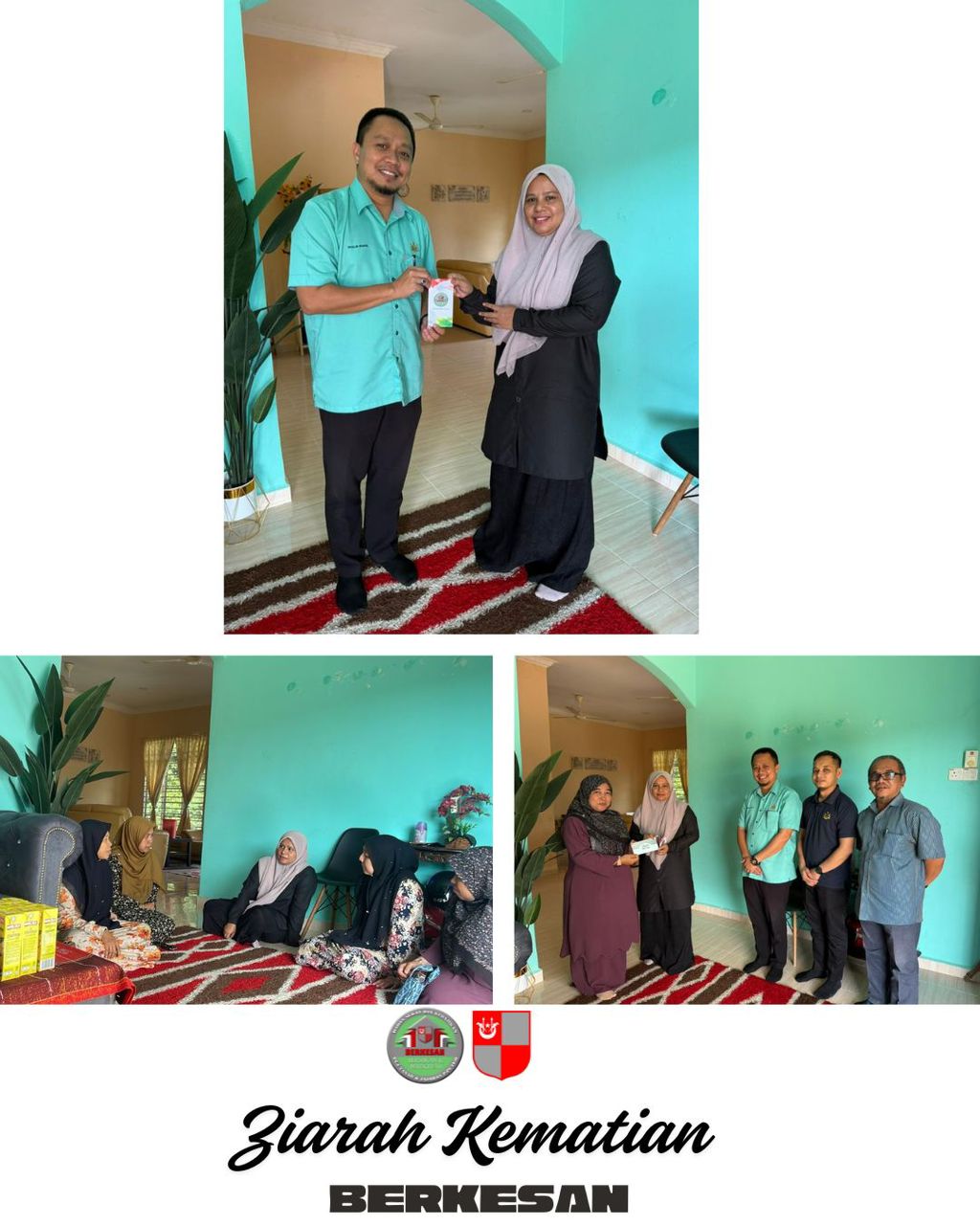 ZIARAH KEMATIAN BADAN KEBAJIKAN SUKAN DAN REKREASI (BERKESAN)