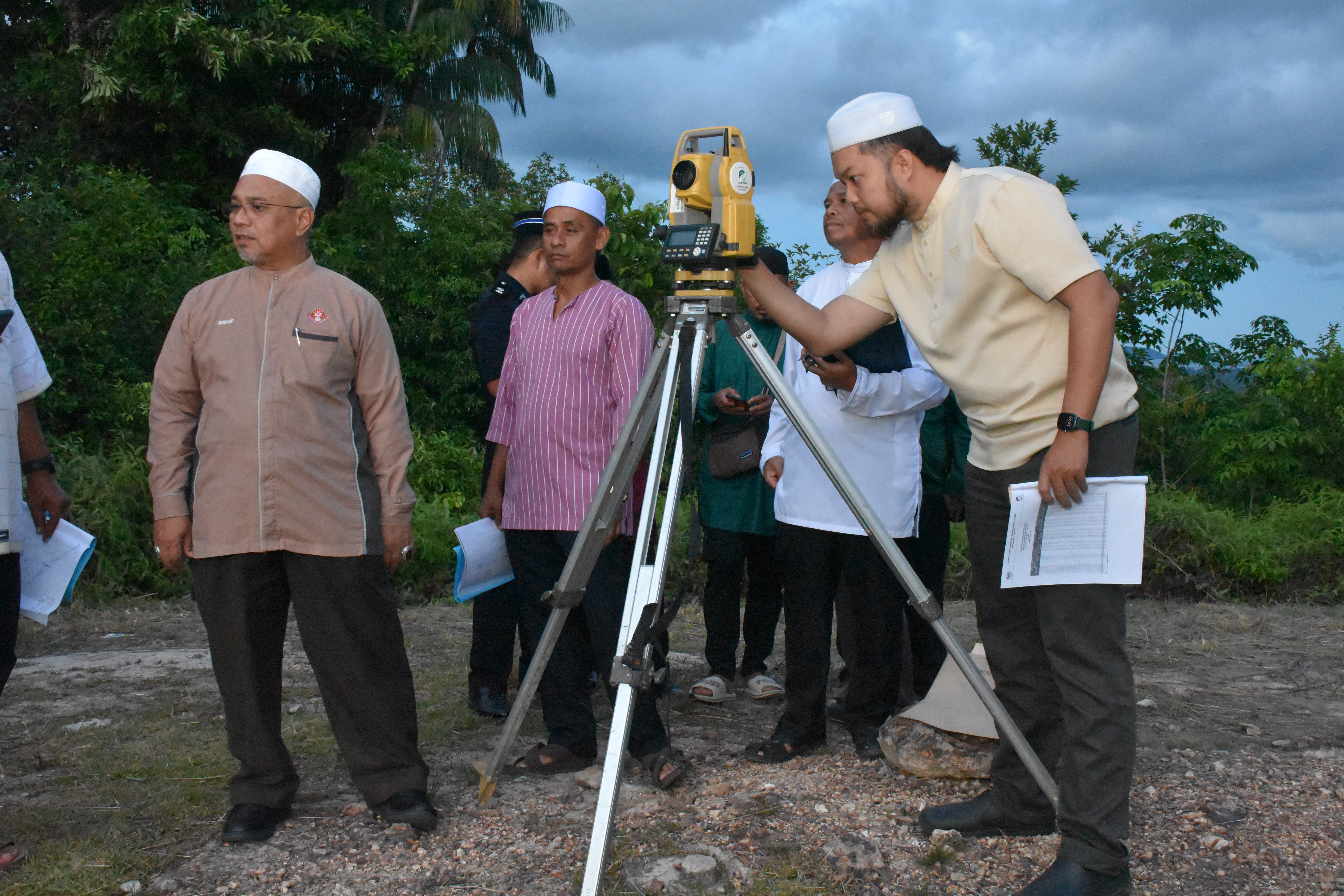 Majlis Ruqyah Hilal Bagi Penetapan Awal Zulhijjah Tahun 1446H/2025M