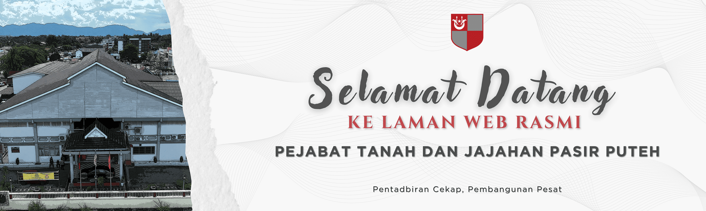 Selamat Datamg ke Laman Web Rasmi PTJPP