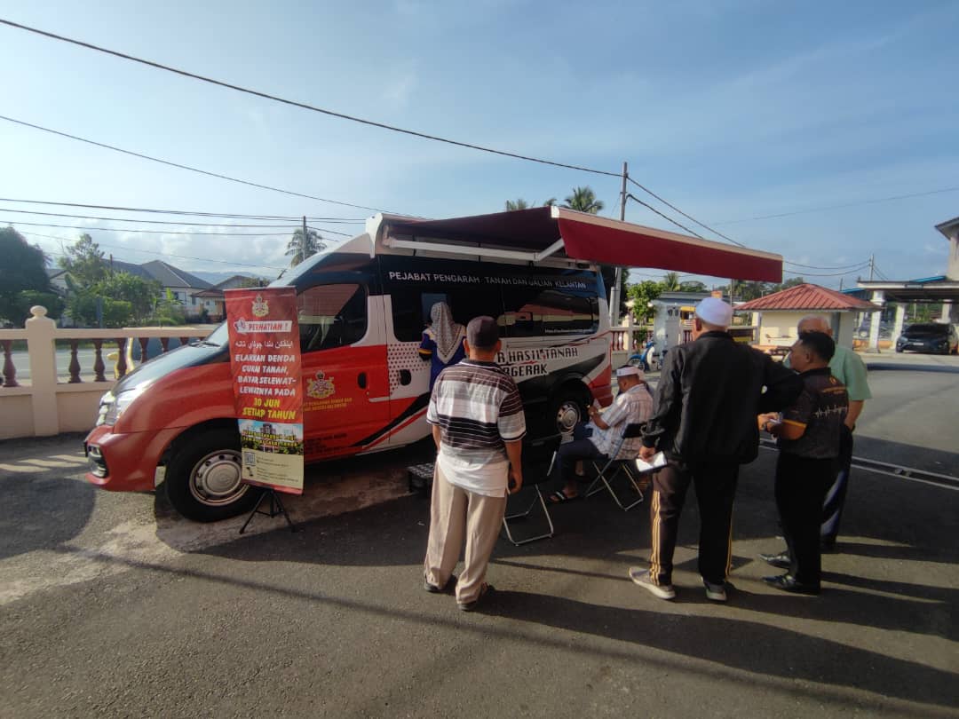 28 Januari 2026 - Kutipan Cukai Tanah Luar Pejabat Di Klinik Kesihatan Jeram