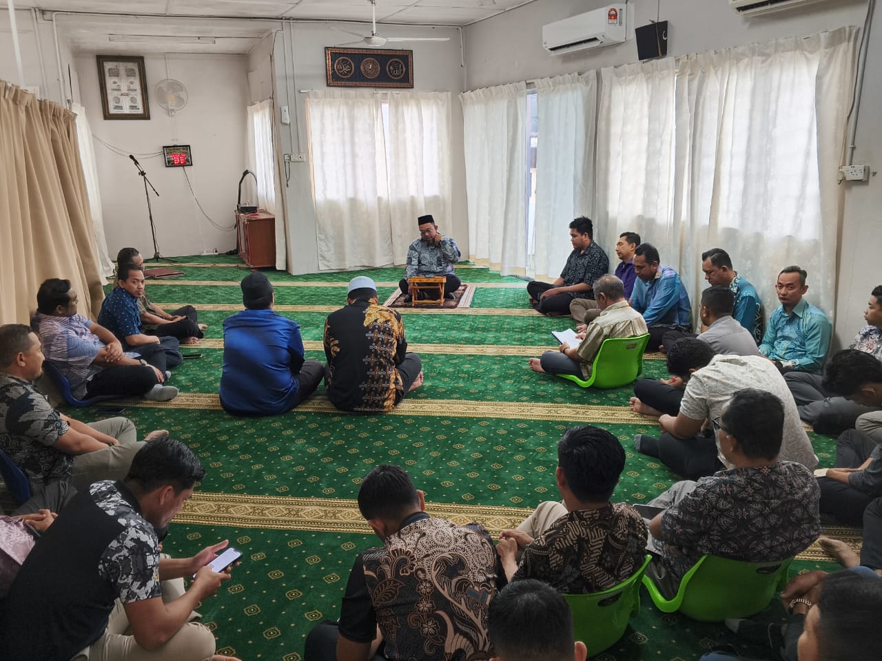 Solat Dhuha dan Program UMI