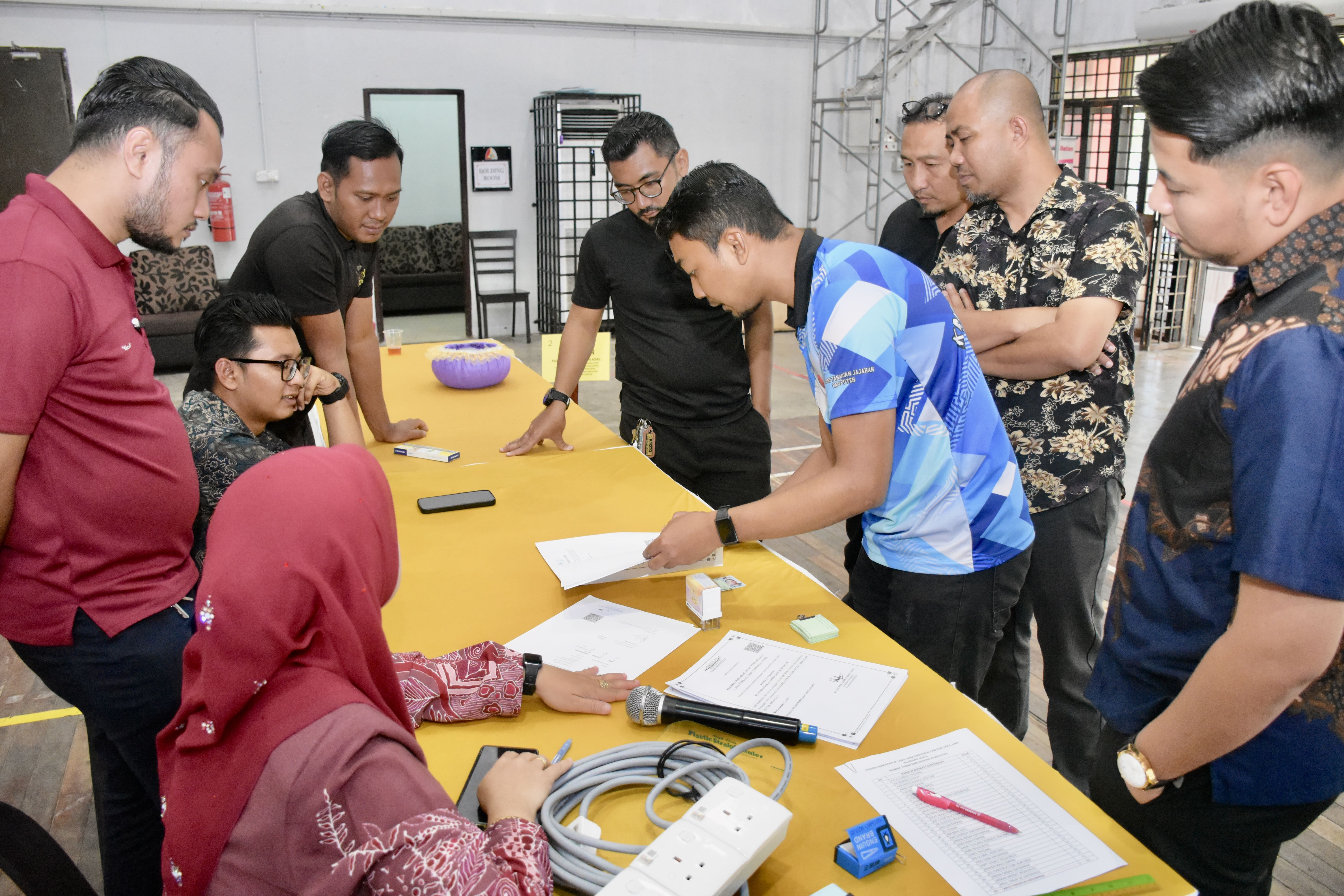 SIMULASI PENGUNDIAN BAGI KERJA-KERJA PENYELENGGARAAN JALAN MARRIS