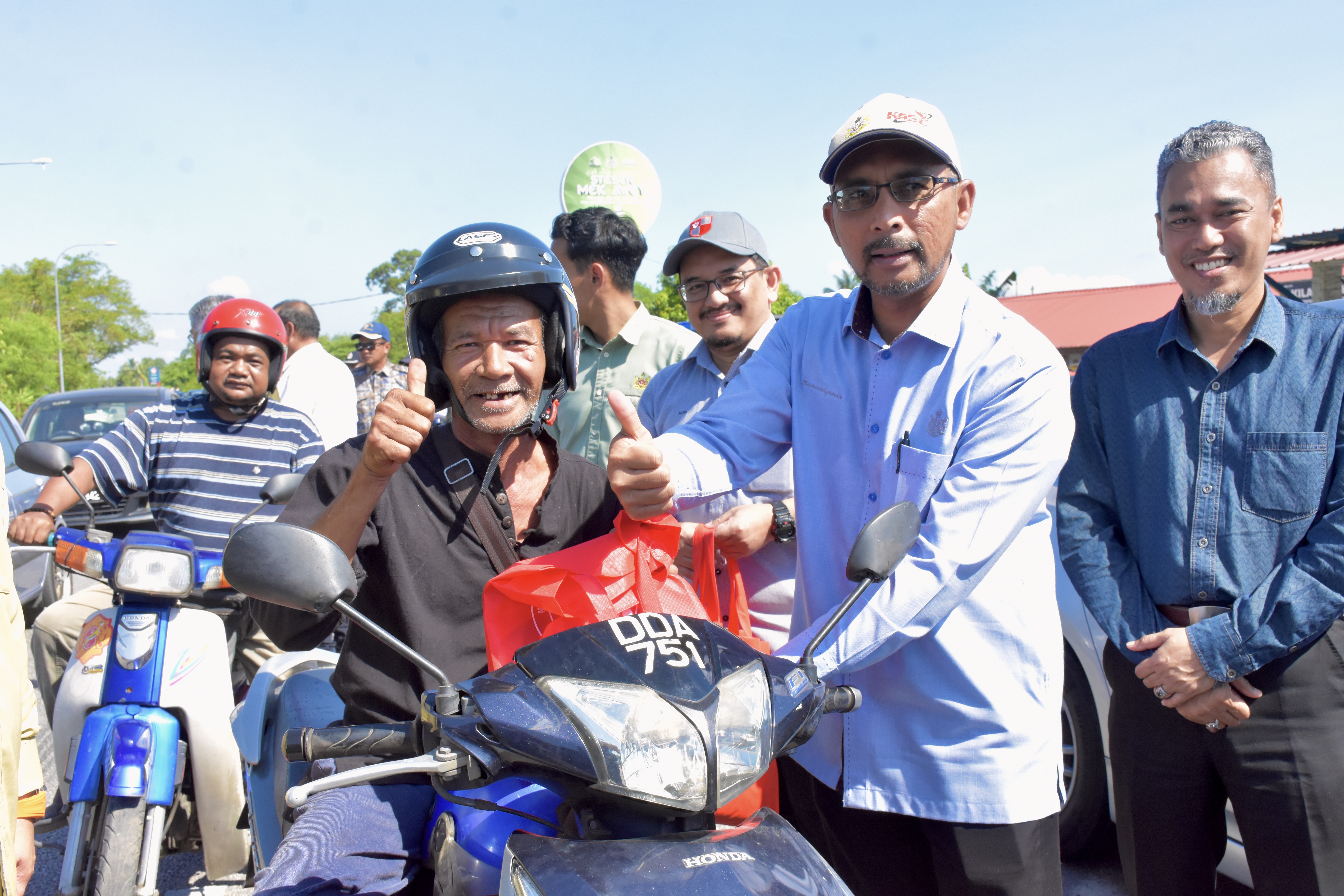 Program Kempen Keselamatan Jalan Raya Sempena Perayaan Hari Raya Aidilfitri 1447H Peringkat Jajahan Pasir Puteh