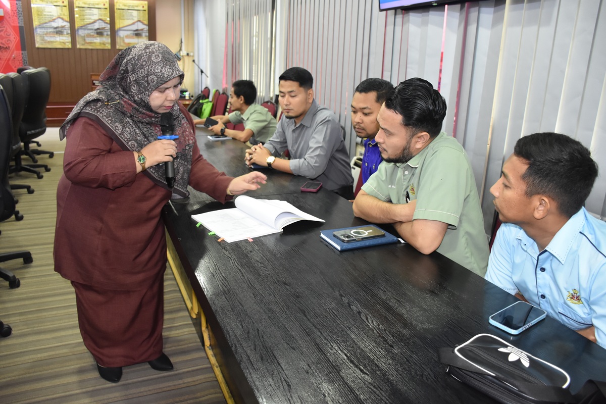 BENGKEL PENGURUSAN DAN PELUPUSAN REKOD KERAJAAN PTJPP BIL 1/2026 KERJASAMA ARKIB NEGARA MALAYSIA NEGERI KELANTAN