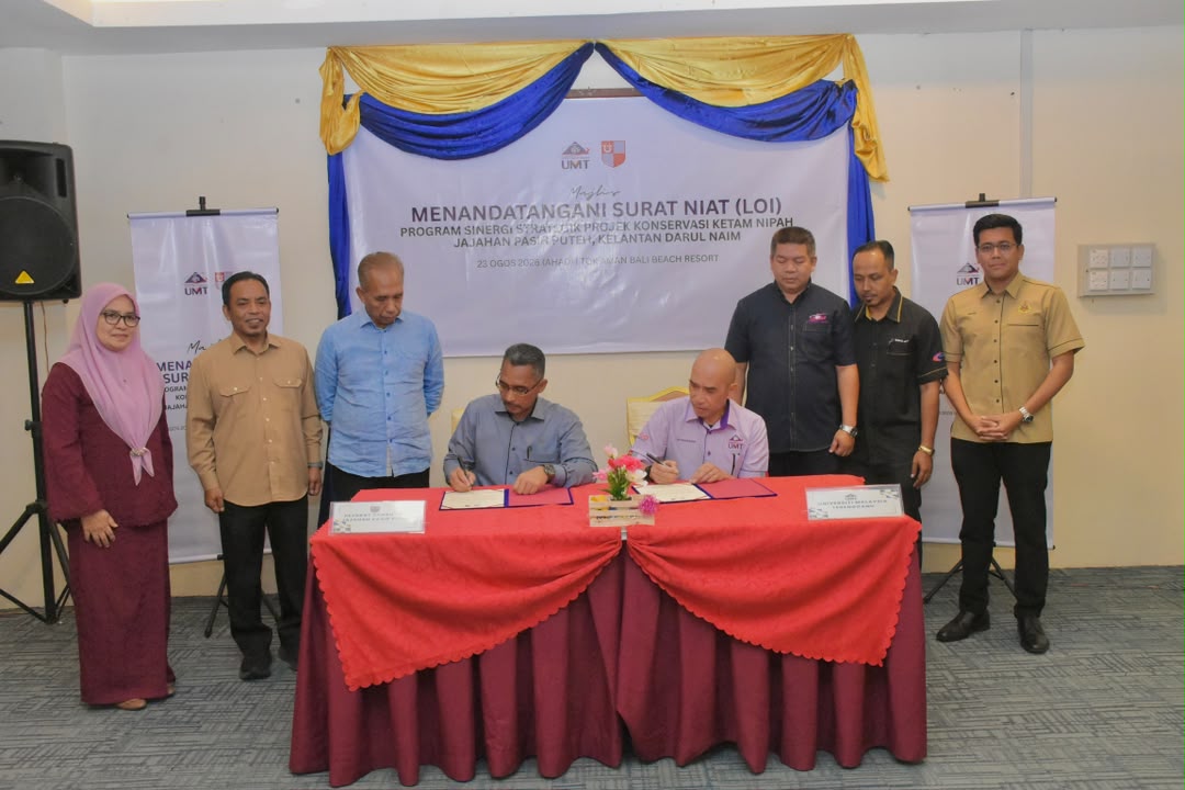Program Sinergi Strategik Projek Konservasi Ketam Nipah di Jajahan Pasir Puteh, Kelantan