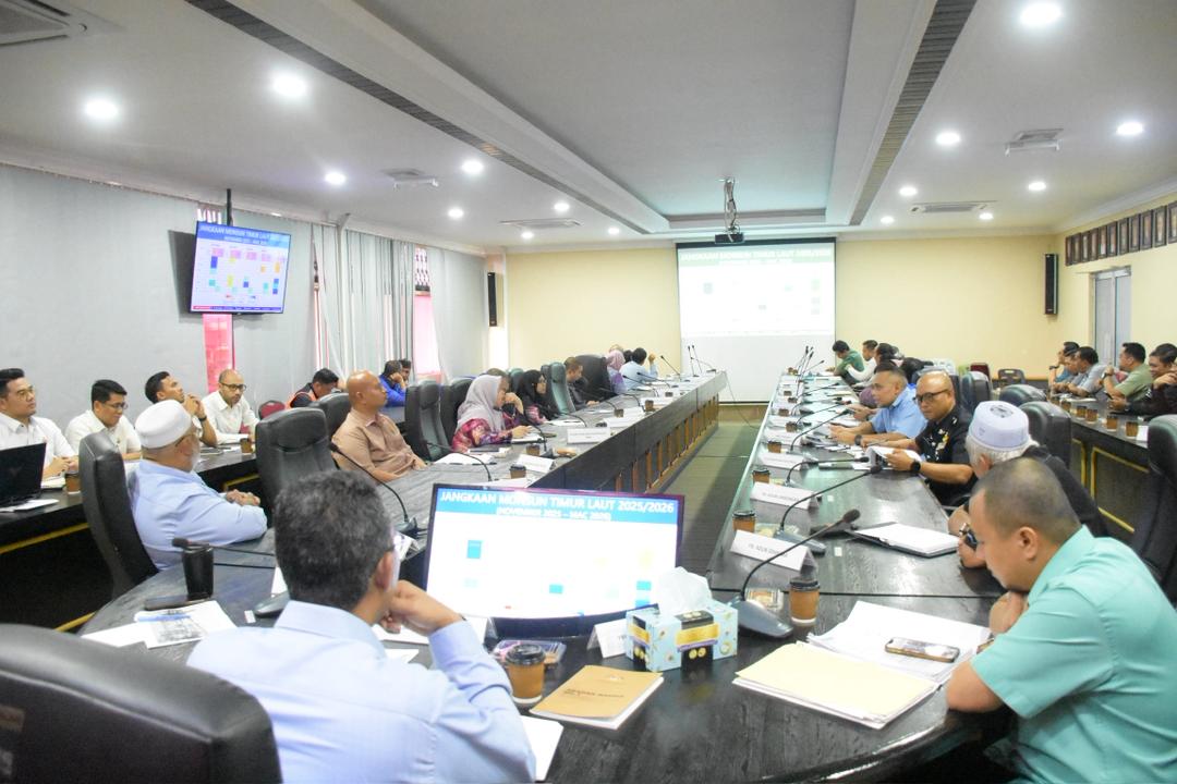 MESYUARAT JAWATANKUASA PENGURUSAN BENCANA DAERAH (JPBD) JAJAHAN PASIR PUTEH TAHUN 2025