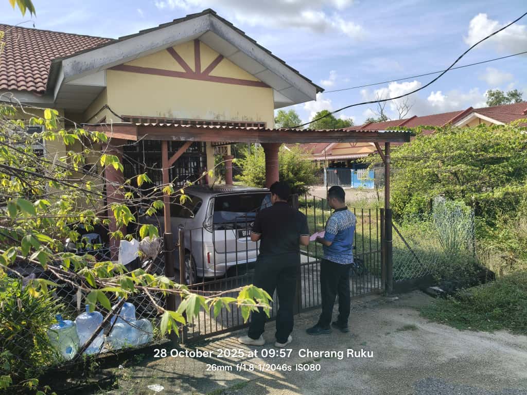 OPERASI BERSEPADU TUNGGAKAN CUKAI TANAH