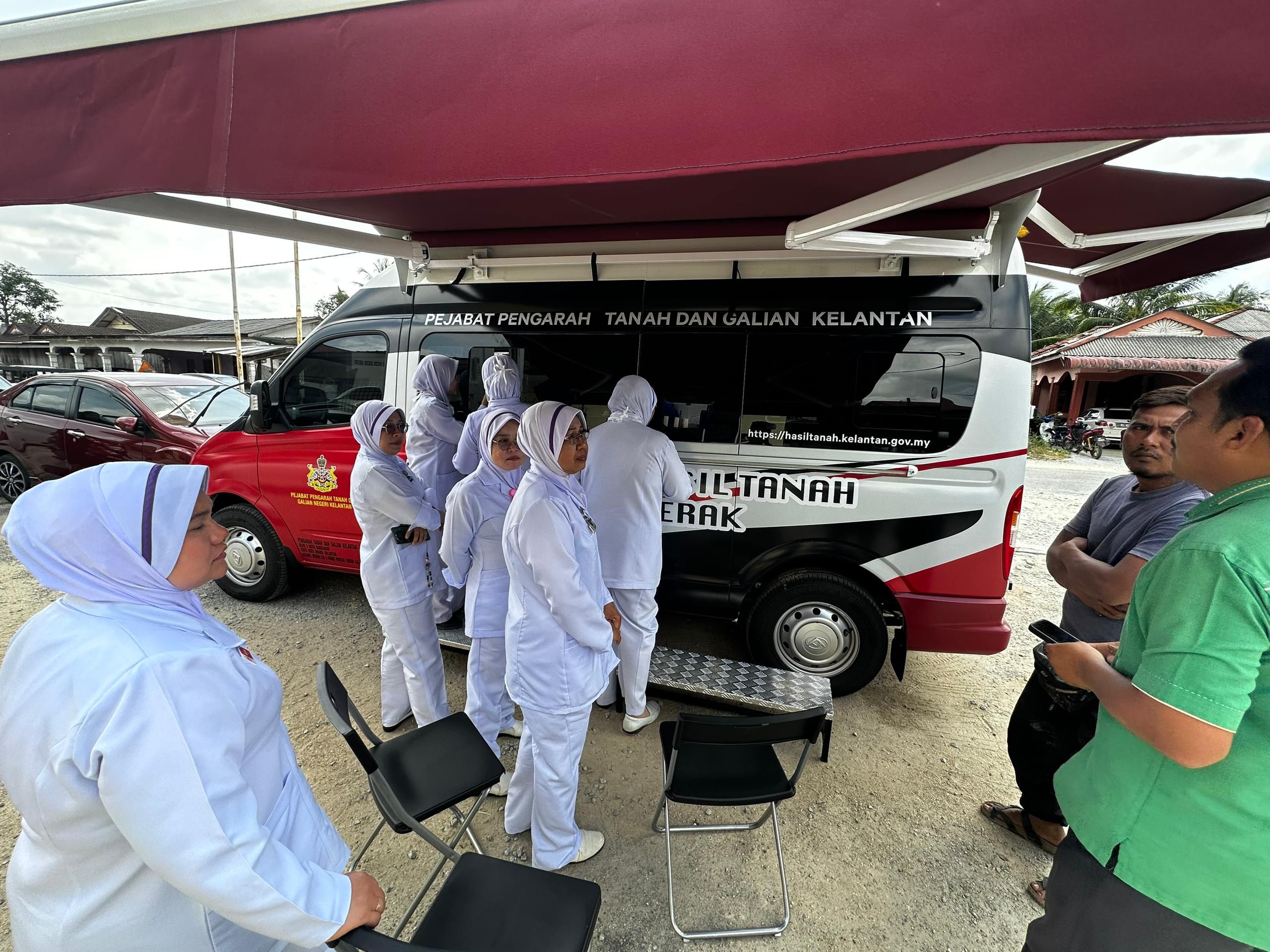 27 Janari 2026 - Kutipan Cukai Tanah Luar Pejabat Di Klinik Kesihatan Banggol Pak Esah