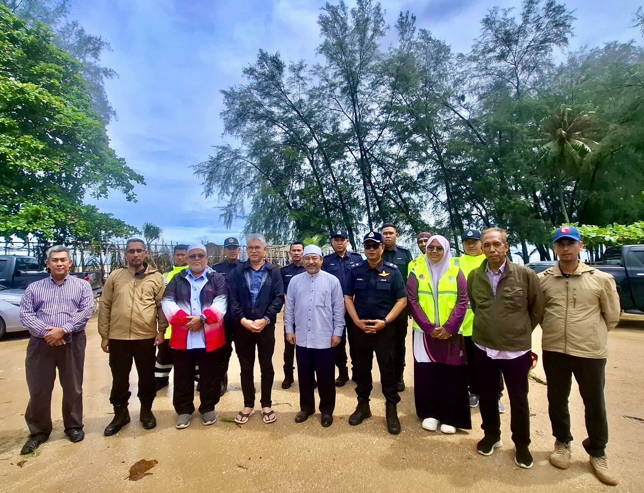 Lawatan YAB Menteri Besar Kelantan ke PPS SK Dalam Rhu