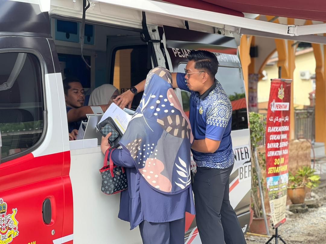 Kutipan Cukai Tanah Luar Pejabat Di Masjid Mukim Bukit Awang pada 23 Januari 2026