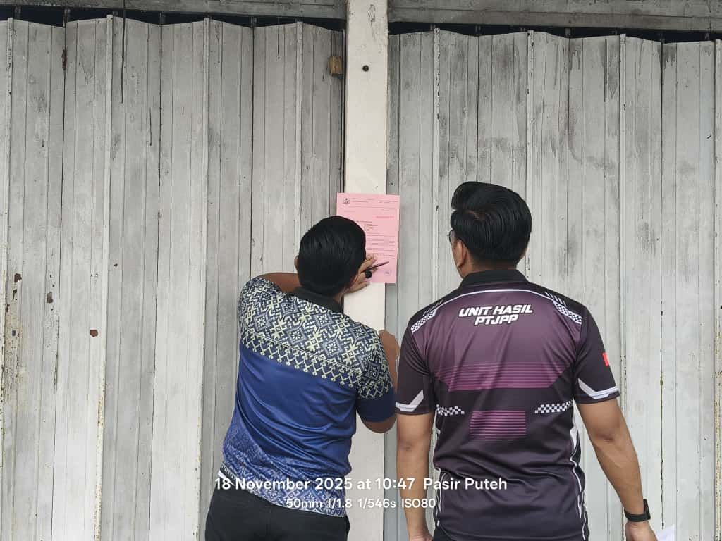 OPERASI BERSEPADU TUNGGAKAN CUKAI TANAH DAN HEBAHAN PENGURANGAN TUNGGAKAN DENDA CUKAI TANAH SEBANYAK 90 %