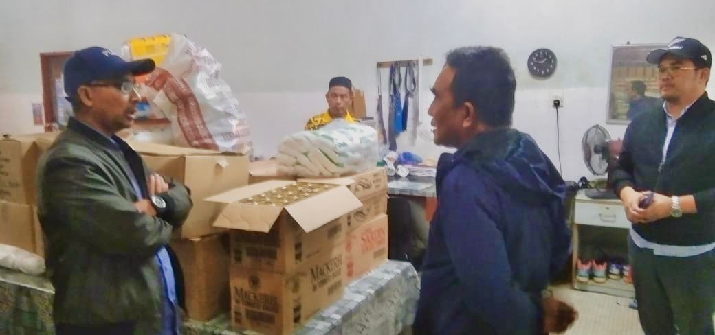 LAWATAN TUAN KETUA JAJAHAN KE PPS SK DALAM RHU